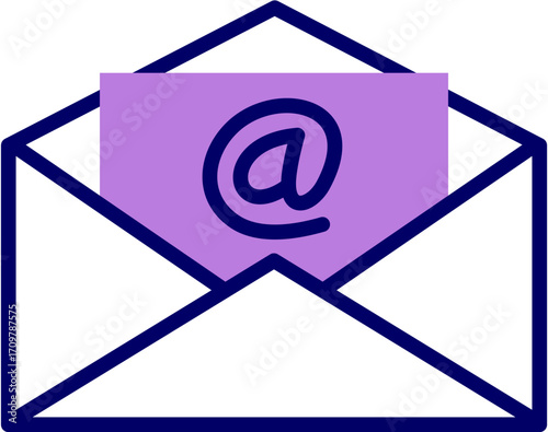 mail dual color