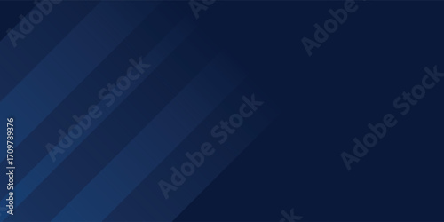 Black dark navy blue silver abstract pattern background. Geometric shape. Line triangle angle fold polygon diamond modern blue modern