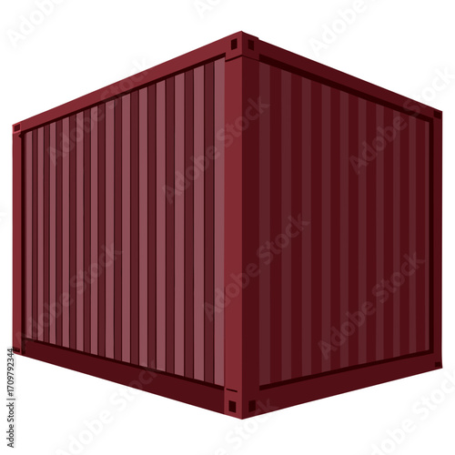 cargo container