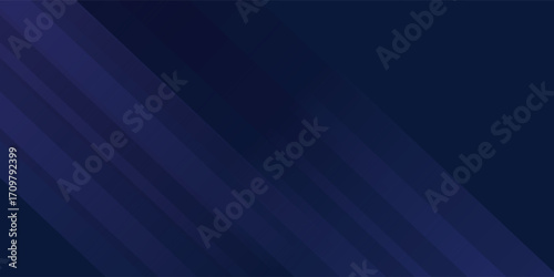 Black dark navy blue silver abstract pattern background. Geometric shape. Line triangle angle fold polygon diamond modern blue modern