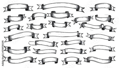 Collection of vintage ribbons (2)