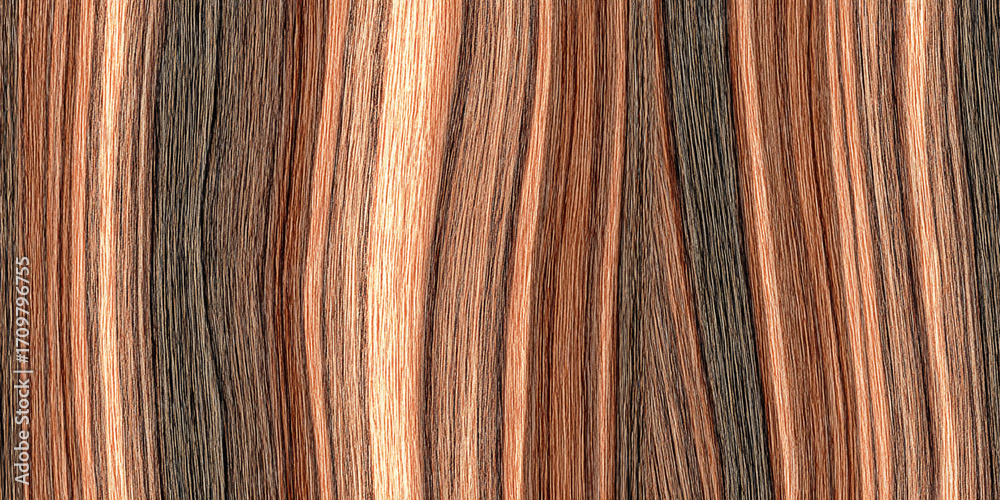 Naklejka premium Brown line texture shows wood style, presents grainy surface, and suits presentation backdrop.