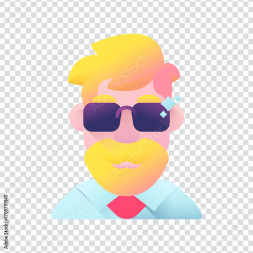Cool Sunglasses Emoji Icon