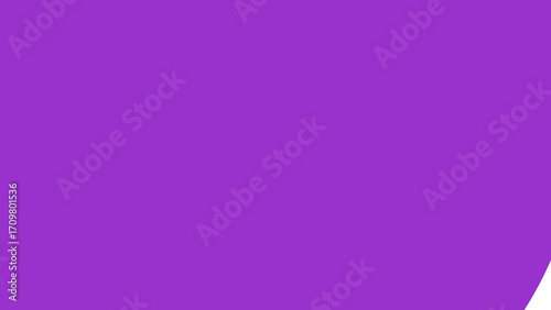 Vibrant purple background with a clean, modern aesthetic. Ideal for graphic design, product displays, or contemporary advertising.