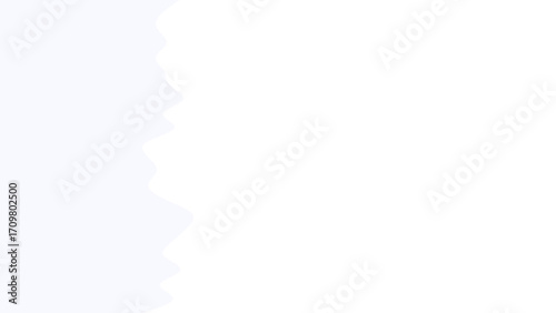 Soft light blue wavy abstract background on a clean white surface. Ideal for modern graphic design, presentations, or minimalist branding.