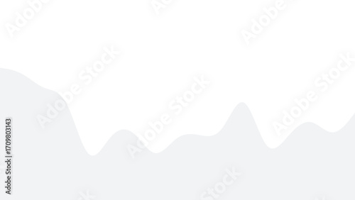 Clean, minimalist abstract background with gentle wavy lines in light gray on white, ideal for modern design, presentations, or digital art.