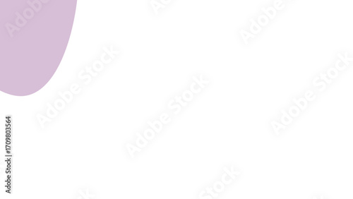 Clean, modern abstract background with a subtle lavender curved shape on a white canvas. Ideal for graphic design, web, branding, or minimalist presentations.
