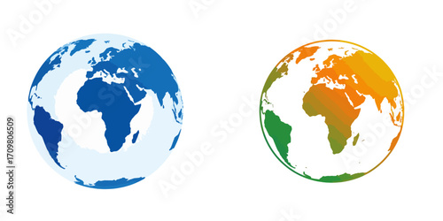 Global business strategy backdrop: a minimalist curved world map vector for financial presentations and export diagrams.

