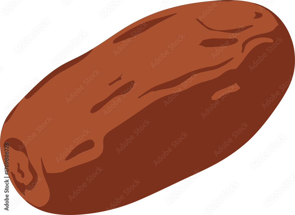 Obraz premium Single Date Fruit