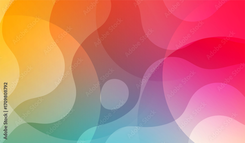 Obraz premium abstract background with red 