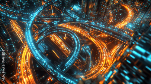 Sprawling Cyber-Traffic
