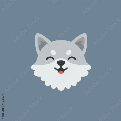 Cute Vector of Fox