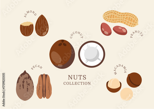 Nuts collection