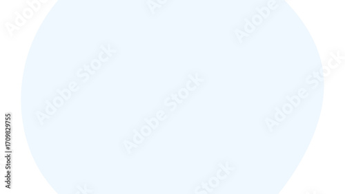 Clean, minimalist white and light blue abstract background with soft curved shapes, ideal for subtle design, branding, presentations, or website headers.