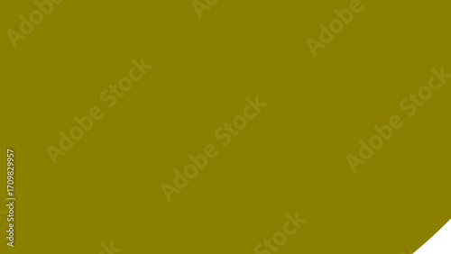 Abstract olive green background featuring a sharp white geometric corner, perfect for modern design, presentations, or web elements.