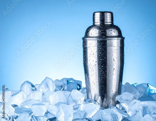 Stainless Steel Shaker on Ice Bed