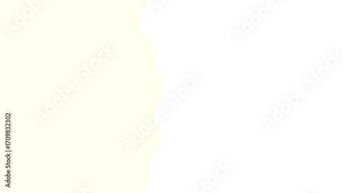 Subtle abstract background featuring a gentle wavy gradient from off-white to pure white. Ideal for minimalist designs, presentations, or website headers, conveying softness and calm.
