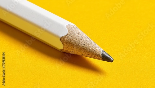 close up of a pen