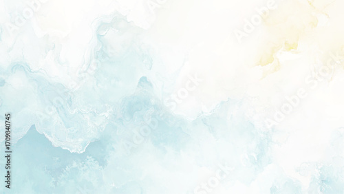 Pastel blue paper texture pattern background with space  Creative and painted cloudy sky blue watercolor background  Beautiful grunge blue background with space and for making graphics design.