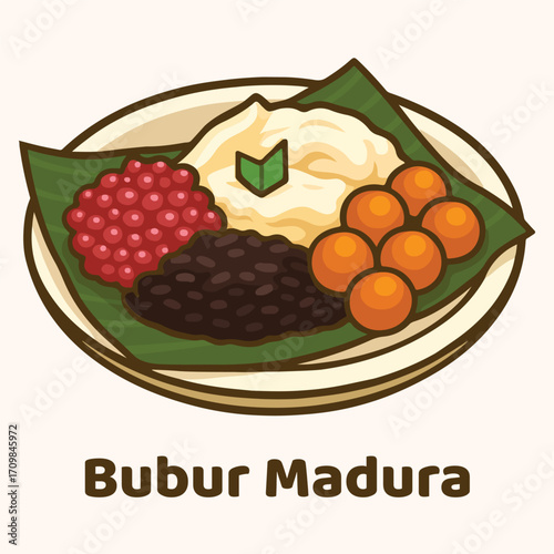 Bubur Madura Indonesian Dessert