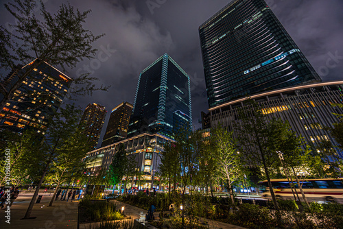 都市夜景