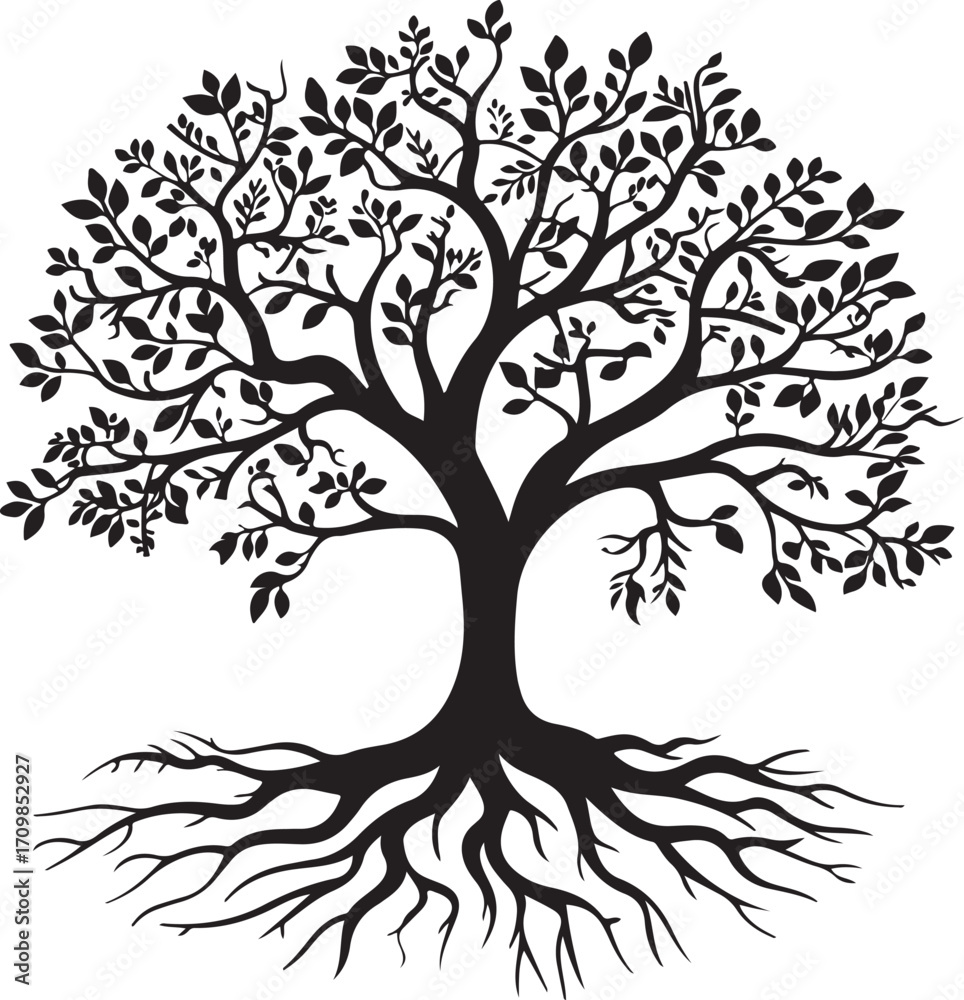 Obraz premium Decorative Tree of Life Bundle