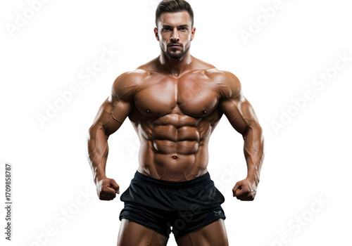Muscular Man: Bodybuilding, Fitness, and Strength Training