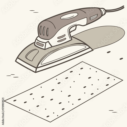 Electric iron, a hot household appliance, used for pressing clothes and removing wrinkles