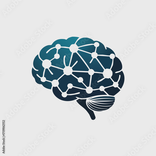 A stylized illustration of a human brain, highlighting neural connections.