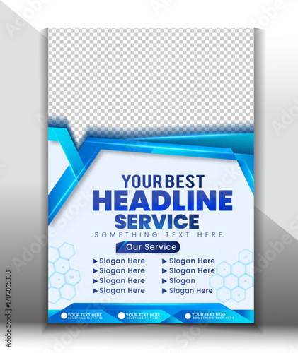 Corporate Medical health flyer design