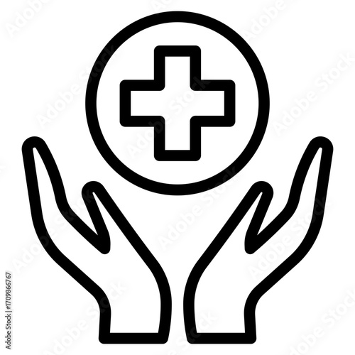 Saveness icon in vector illustration