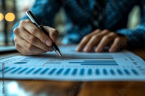 Businessman verifying compliance document with ticked checkboxes on cloud-based dashboard ensuring standard operating procedures are followed