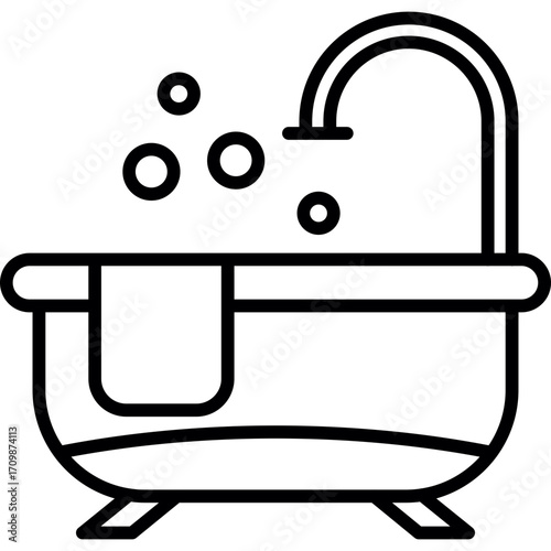 Bathtub Icon
