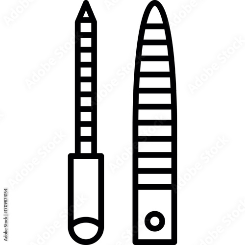 Nail File Icon