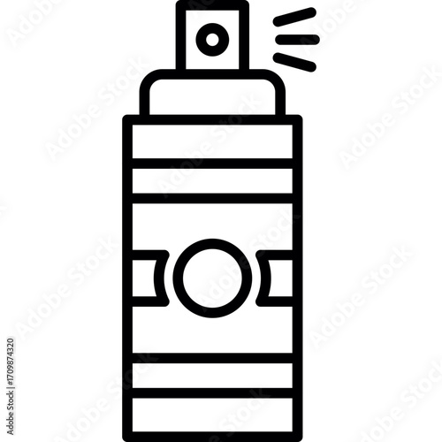 Hair Spray Icon
