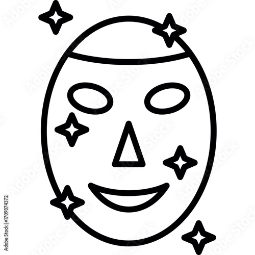 Face Mask Icon