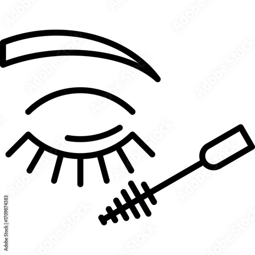 Eyelash Icon