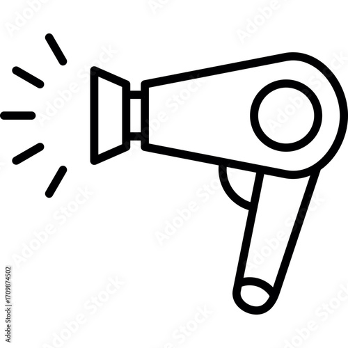 Hair Dryer Icon