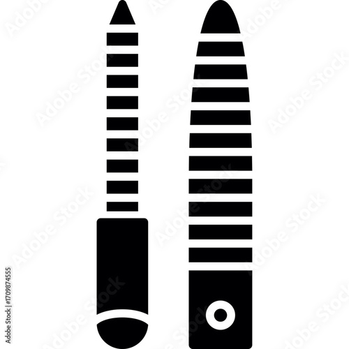 Nail File Icon