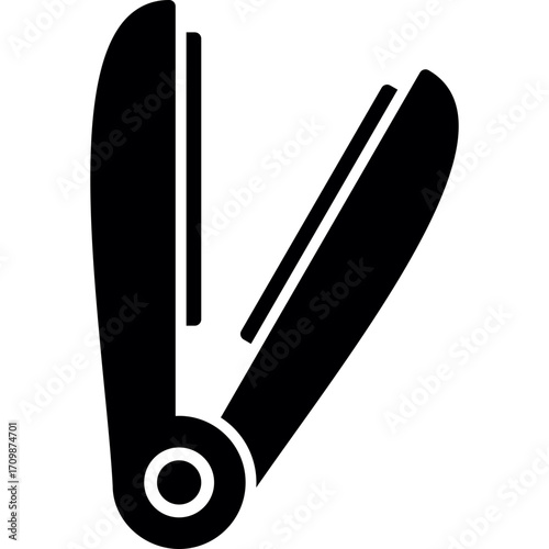 Hair Straightener Icon