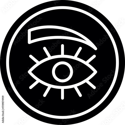 Eyelashes Icon