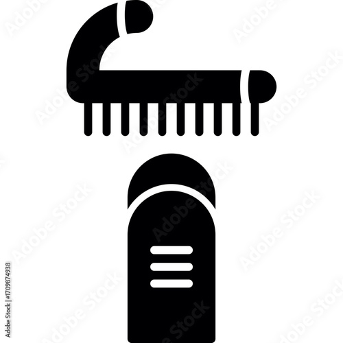 Nail Brush Icon