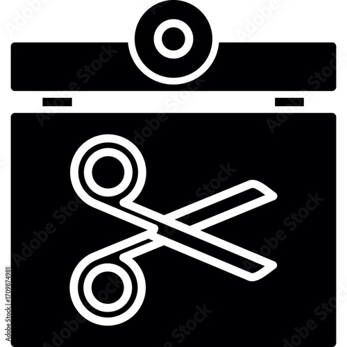 Barber Shop Icon