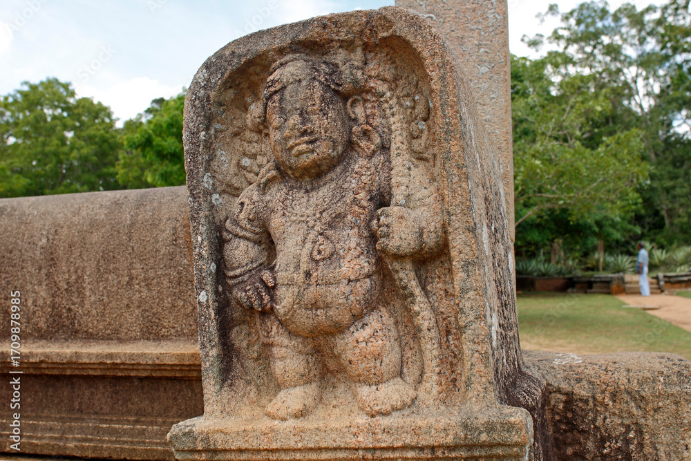 Fototapeta premium statue of buddha