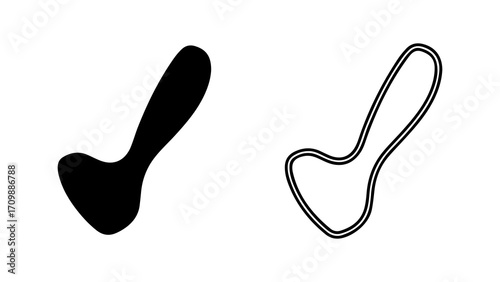 Check Mark Icon Filled and Outline Versions.