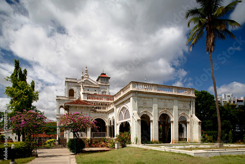 Aga Khan Palace historical landmark Pune India