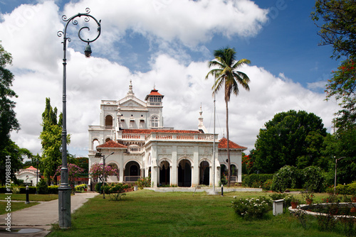 Aga Khan Palace historical landmark Pune India