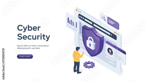 Cyber security, data protection, online privacy, secure network, digital safety, information shield, secure access, cybersecurity system, hacker protection, web defense