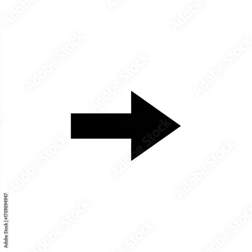 Free Download Simple black right-pointing arrow icon (6) - GFXLoad