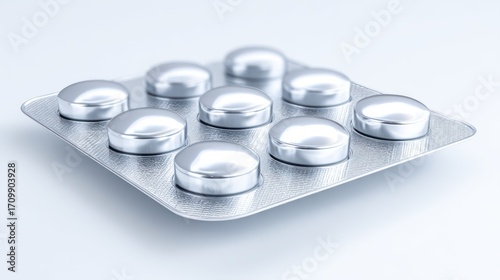 Medication blister pack